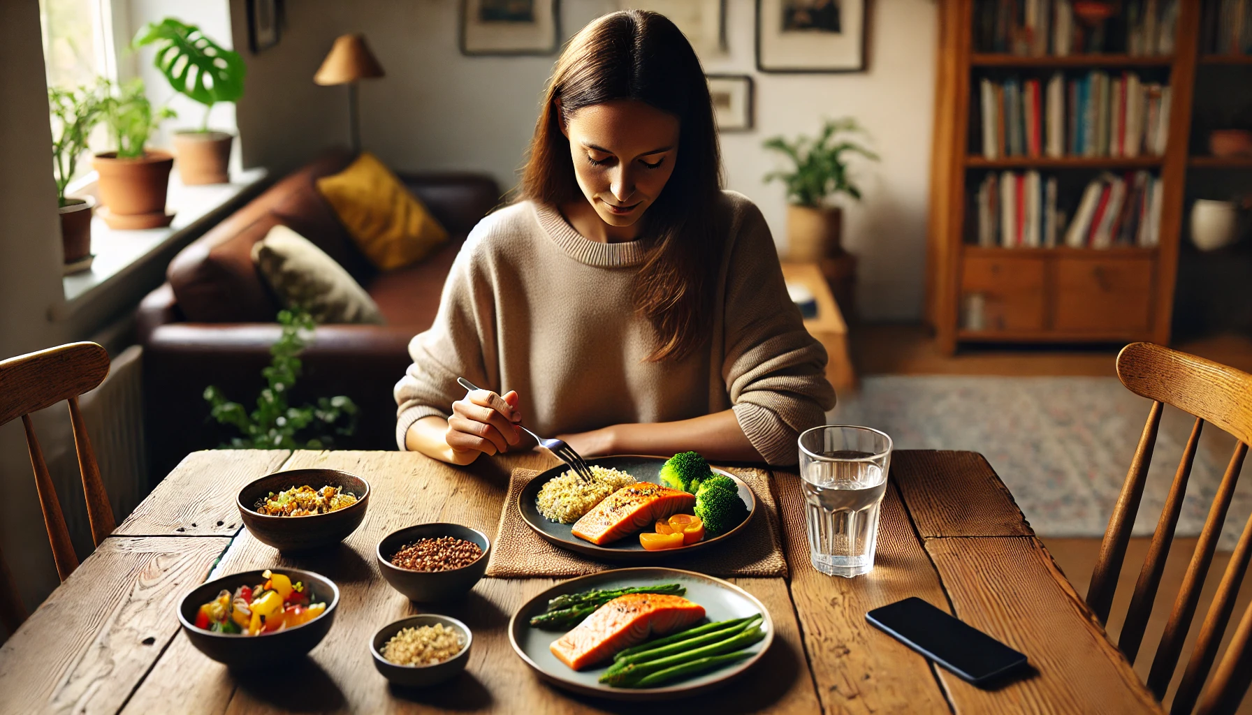 Como evitar a compulsão alimentar e manter uma dieta equilibrada