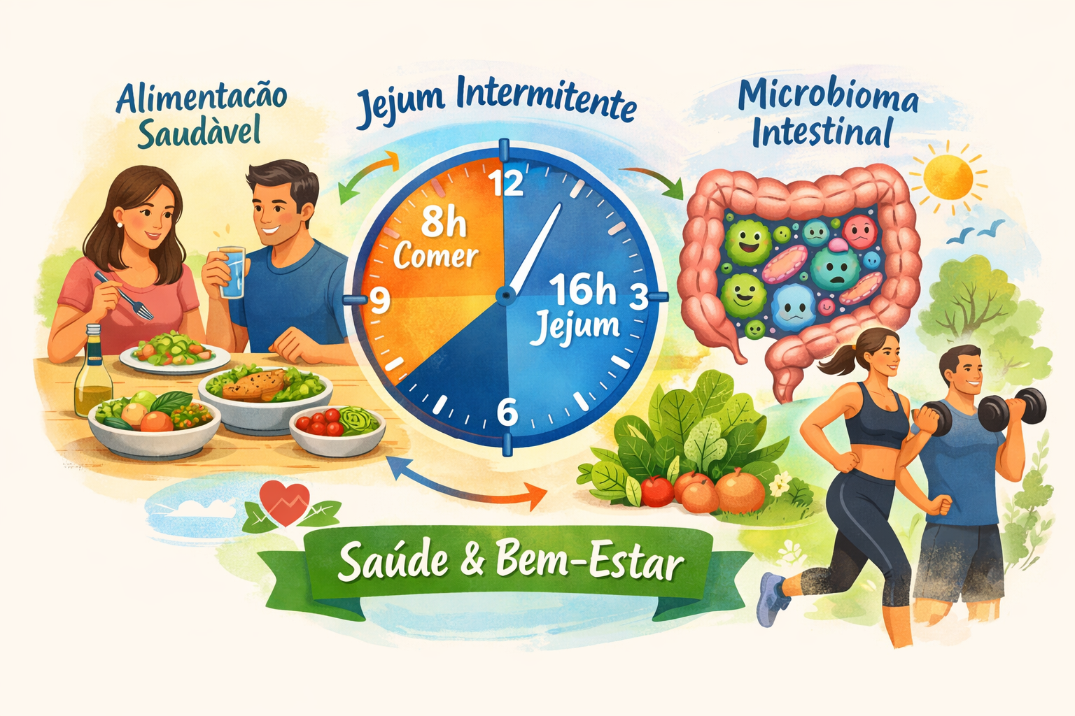 Novidades da Ciência Sobre Como Perder Peso e Ganhar Saúde