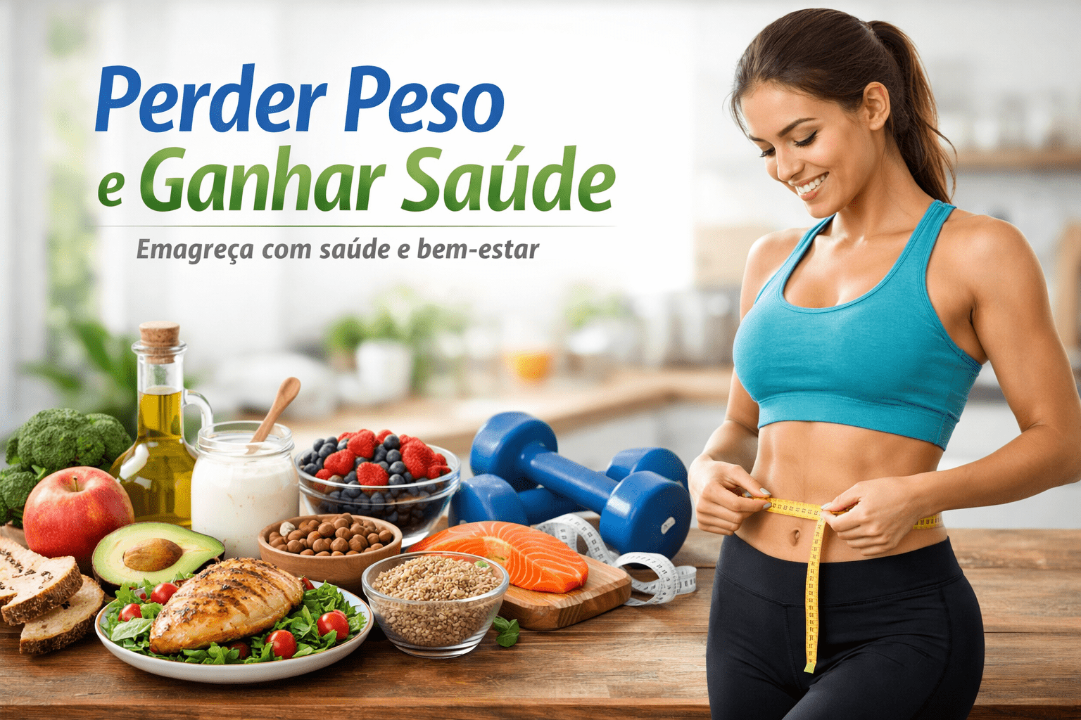 Perder Peso e Ganhar Saúde: O Caminho Inteligente para um Corpo Mais Leve e uma Vida Melhor